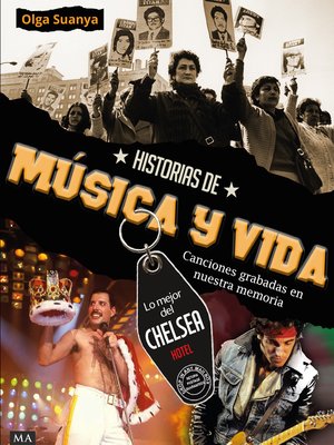 cover image of Historias de música y vida